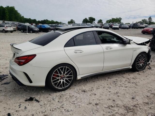 2017 Mercedes-Benz CLA 45 AMG