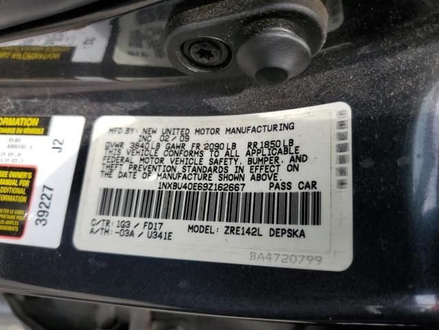 2009 Toyota Corolla Base