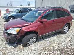 Salvage cars for sale from Copart Appleton, WI: 2008 Honda CR-V EXL