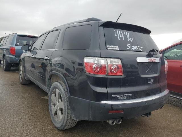 2012 GMC Acadia SLT-1