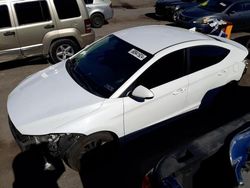 Hyundai Elantra salvage cars for sale: 2018 Hyundai Elantra SEL