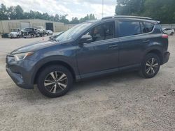 Toyota salvage cars for sale: 2017 Toyota Rav4 XLE