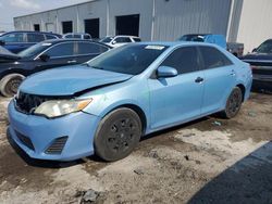 Salvage cars for sale at Jacksonville, FL auction: 2013 Toyota Camry L