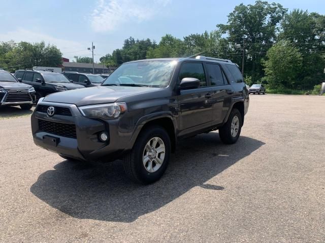 2017 Toyota 4runner SR5/SR5 Premium