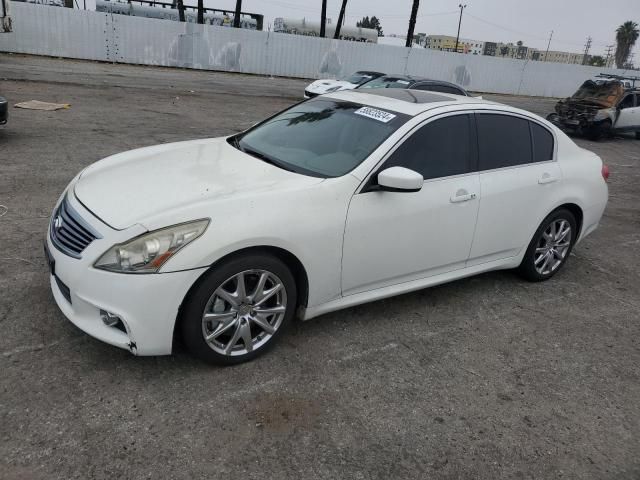 2011 Infiniti G37 Base