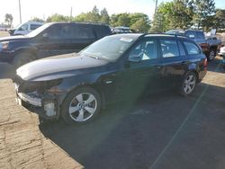 Salvage cars for sale from Copart Denver, CO: 2006 BMW 530 XIT