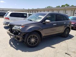 Acura mdx Technology salvage cars for sale: 2010 Acura MDX Technology