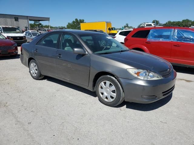 2002 Toyota Camry LE