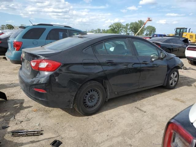 2018 Chevrolet Cruze LS