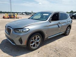 Vehiculos salvage en venta de Copart Houston, TX: 2023 BMW X3 SDRIVE30I