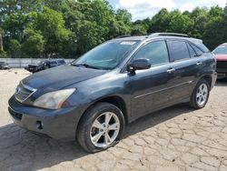 Salvage cars for sale at Austell, GA auction: 2008 Lexus RX 400H