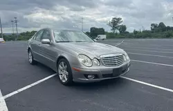 Copart GO cars for sale at auction: 2008 Mercedes-Benz E 350 4matic