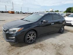 Salvage cars for sale at Oklahoma City, OK auction: 2018 Subaru Impreza Limited