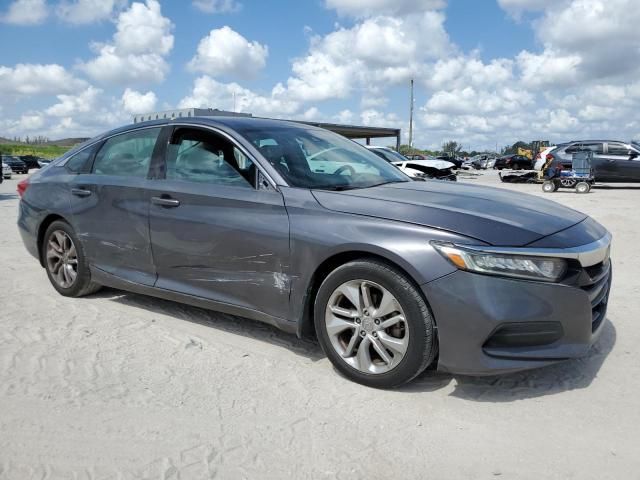 2018 Honda Accord LX