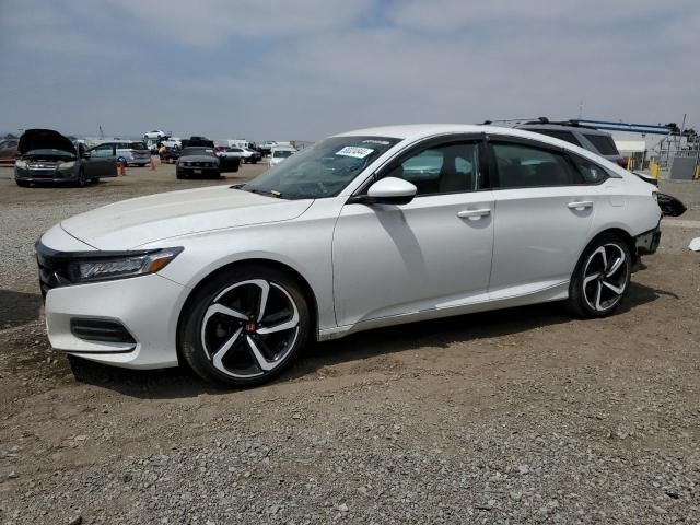 2018 Honda Accord LX