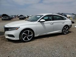 Honda salvage cars for sale: 2018 Honda Accord LX