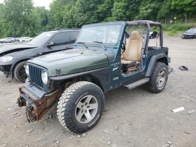 1997 Jeep Wrangler / TJ Sport