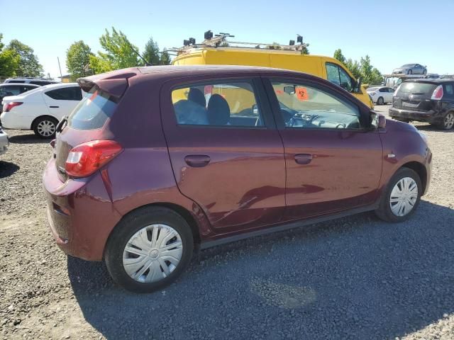 2018 Mitsubishi Mirage ES