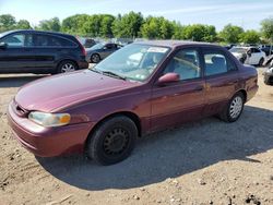 Salvage cars for sale at Chalfont, PA auction: 1998 Toyota Corolla VE