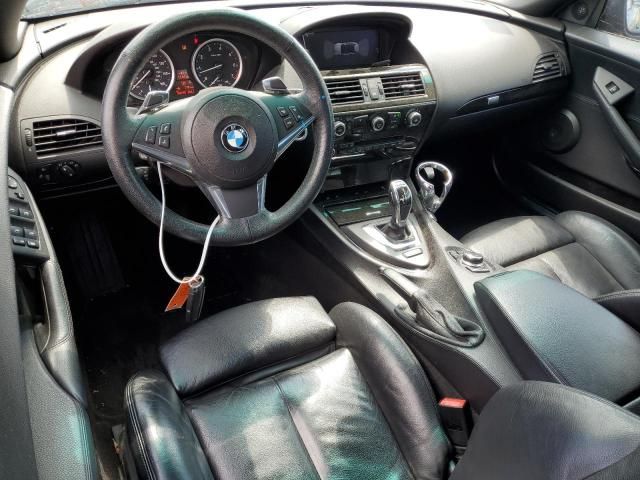 2010 BMW 650 I