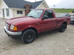 Salvage cars for sale from Copart Northfield, OH: 2002 Ford Ranger