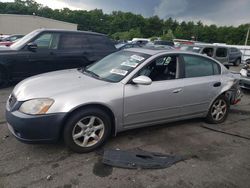 Salvage cars for sale at Exeter, RI auction: 2005 Nissan Altima S