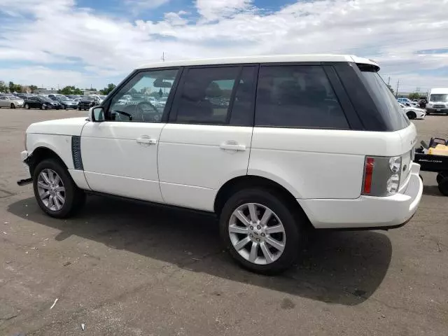 2009 Land Rover Range Rover HSE