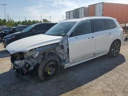 Salvage cars for sale at Cahokia Heights, IL auction: 2019 Volvo XC90 T6 Inscription