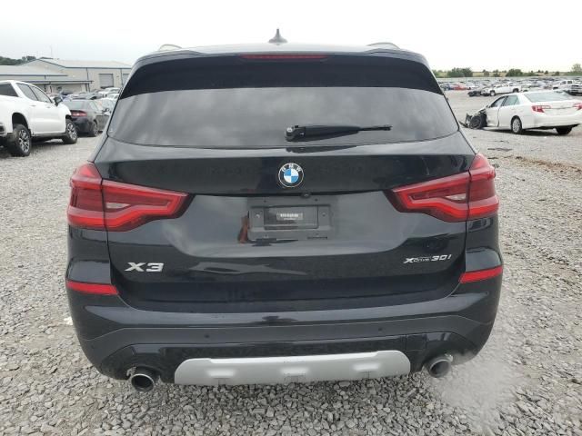 2021 BMW X3 XDRIVE30I