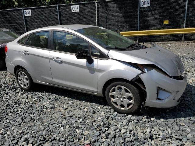 2012 Ford Fiesta S