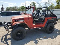 Salvage cars for sale at Riverview, FL auction: 1971 Toyota Land Cruiser