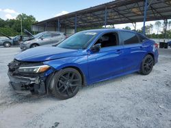 Salvage cars for sale at Cartersville, GA auction: 2022 Honda Civic Sport