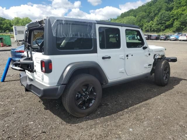 2022 Jeep Wrangler Unlimited Sport