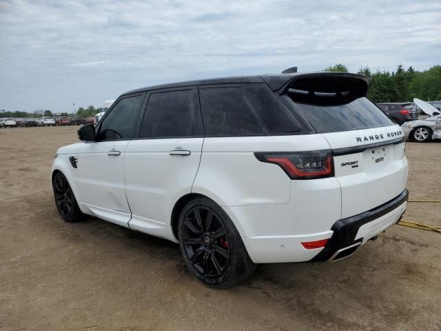 2021 Land Rover Range Rover Sport HST