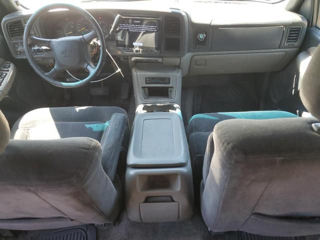 2001 Chevrolet Suburban K1500