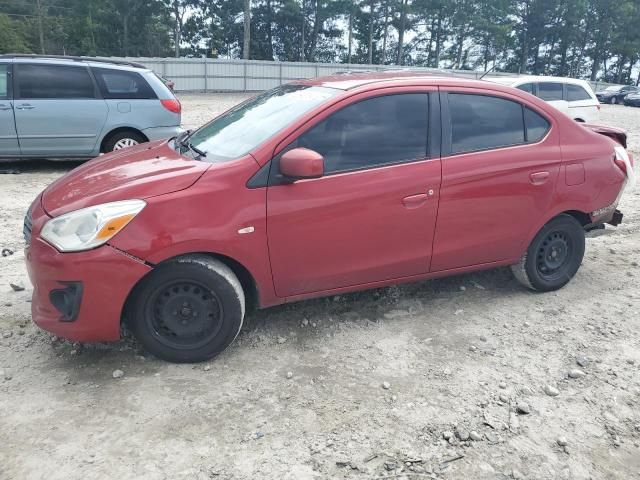 2017 Mitsubishi Mirage G4 ES