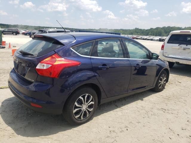 2012 Ford Focus Titanium