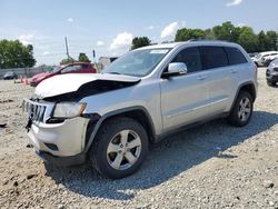 Salvage cars for sale from Copart Mebane, NC: 2011 Jeep Grand Cherokee Limited