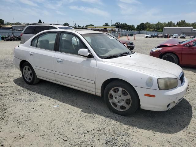 2003 Hyundai Elantra GLS