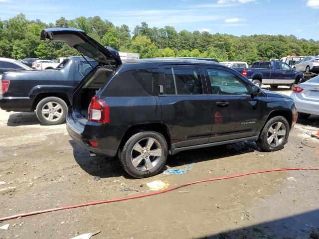 2017 Jeep Compass Latitude