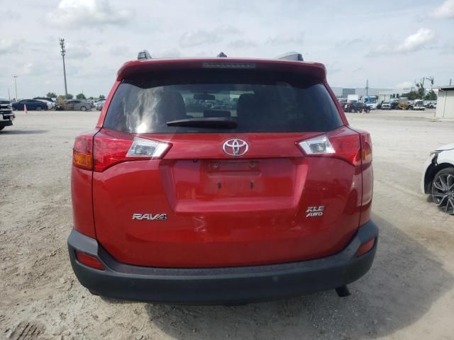 2013 Toyota Rav4 XLE