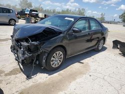 Salvage cars for sale at Pekin, IL auction: 2012 Toyota Camry Base