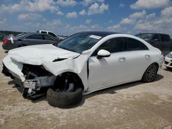 Mercedes-Benz CLA 250 salvage cars for sale: 2024 Mercedes-Benz CLA 250