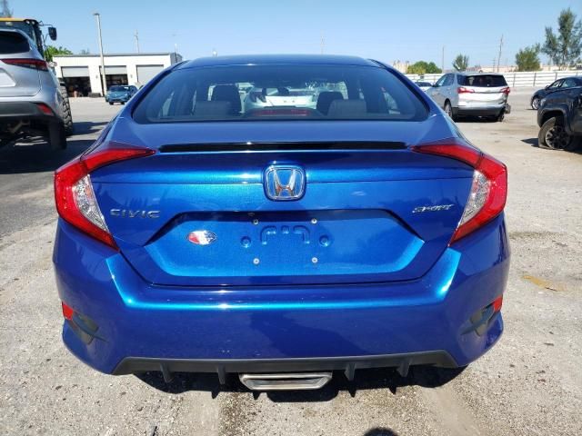 2021 Honda Civic Sport