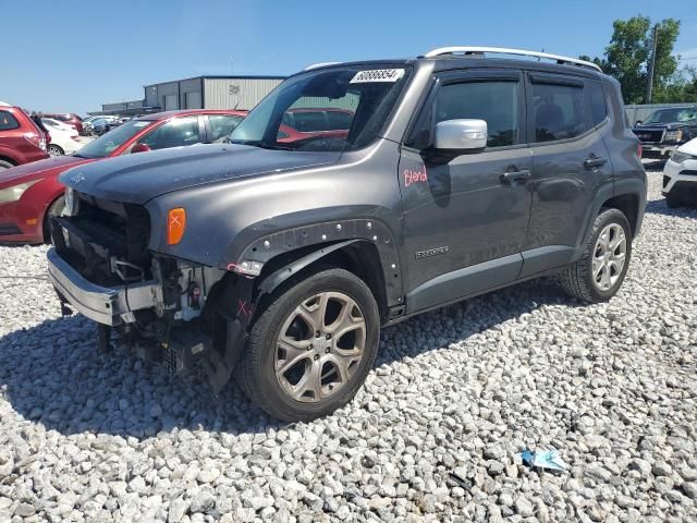 2016 Jeep Renegade Limited