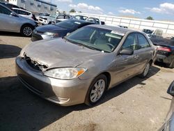 Toyota Camry le salvage cars for sale: 2002 Toyota Camry LE