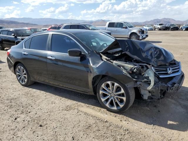 2014 Honda Accord Sport