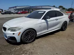 Salvage cars for sale at San Diego, CA auction: 2014 BMW M235I