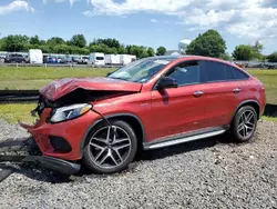 Mercedes-Benz salvage cars for sale: 2019 Mercedes-Benz GLE Coupe 43 AMG