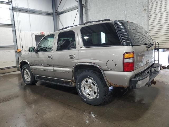 2002 Chevrolet Tahoe K1500